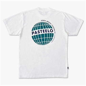 Pasteelo T-shirt Sphere s/s White